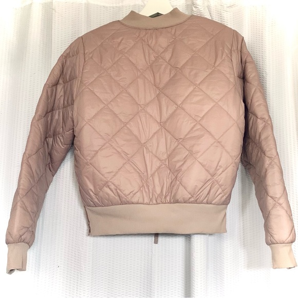 NWOT Aerie Offline Mauve Bomber Jacket - Picture 5 of 7